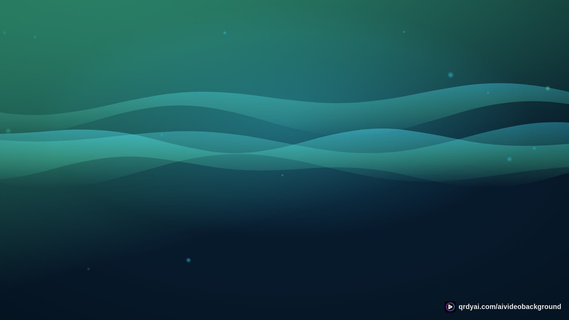 aurora breath landscape loop video background preview