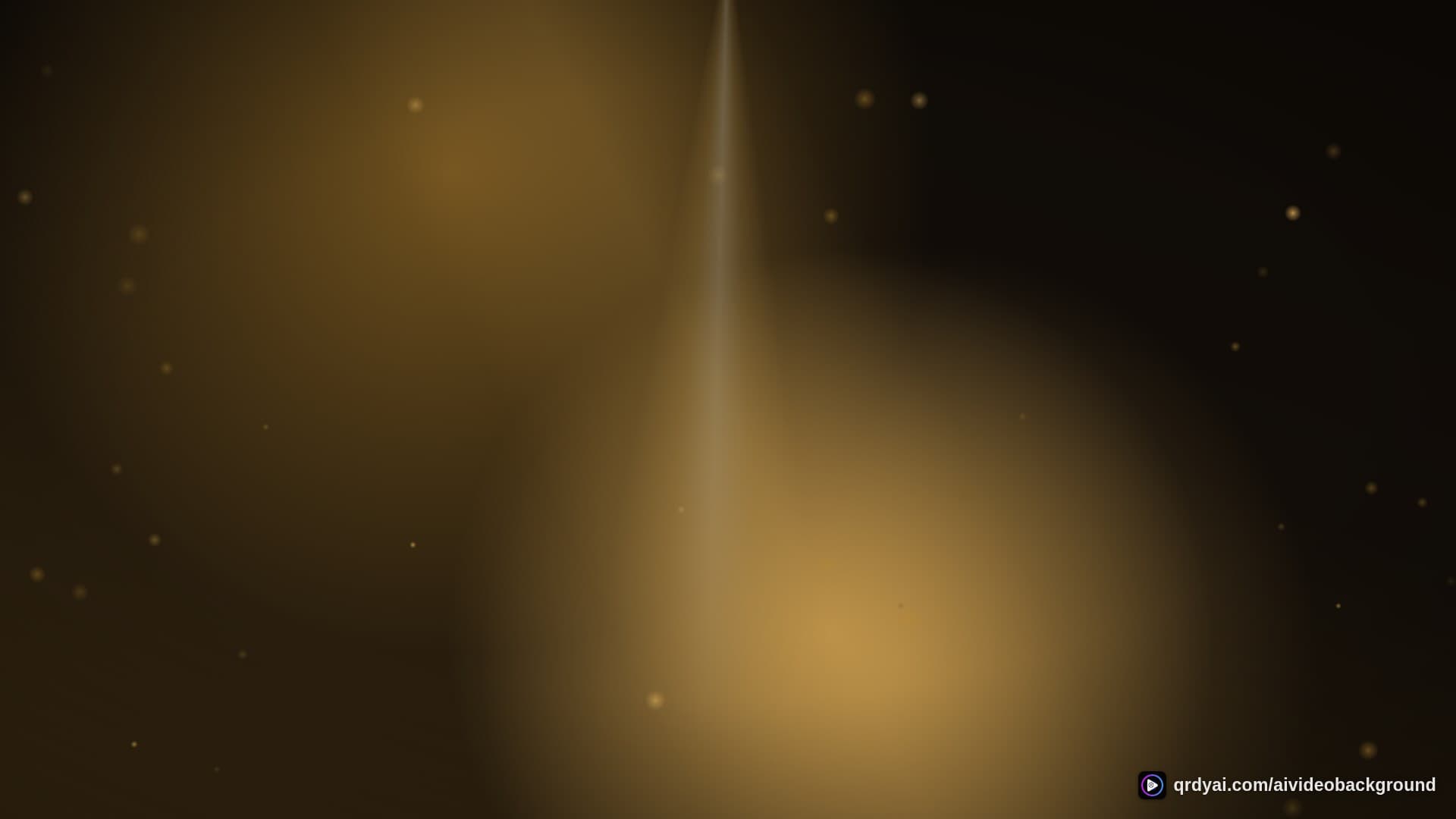 luxe gold landscape loop video background preview