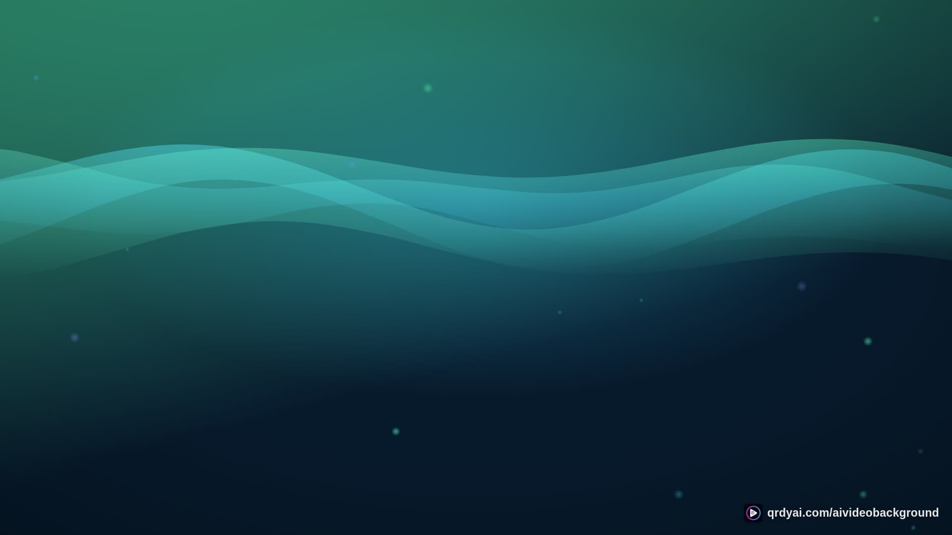 aurora breath landscape loop video background preview