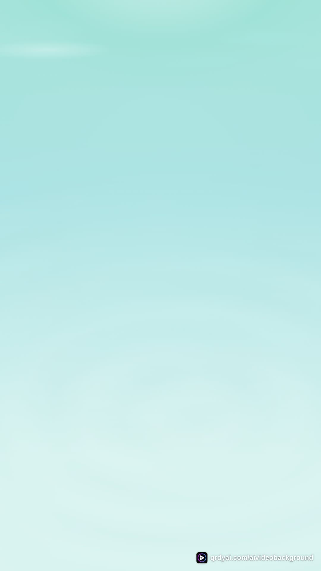 ocean lagoon portrait loop video background preview