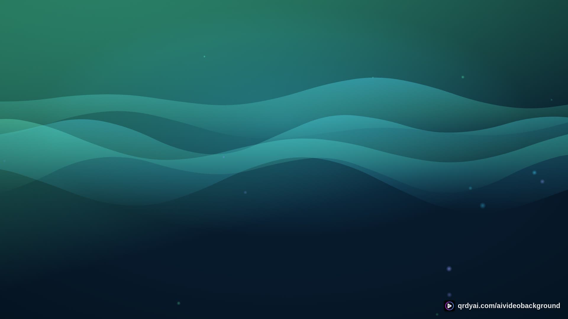 aurora breath landscape loop video background preview
