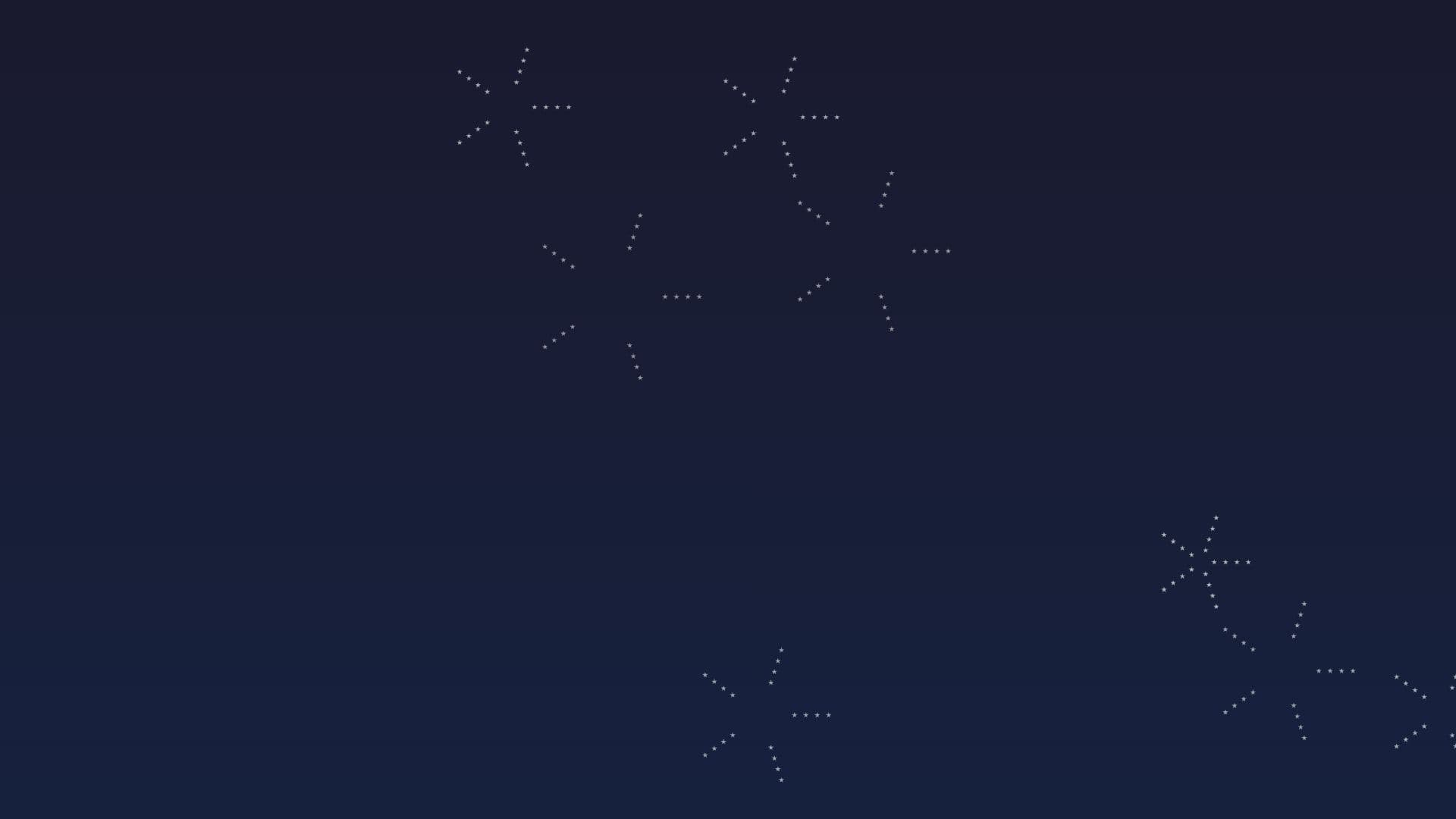 Star Burst landscape loop video background preview