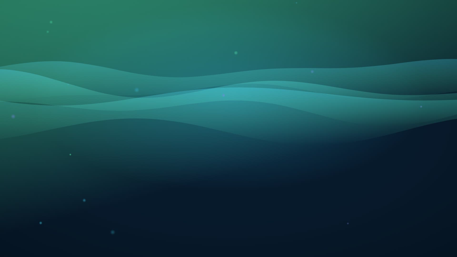aurora breath landscape loop video background preview