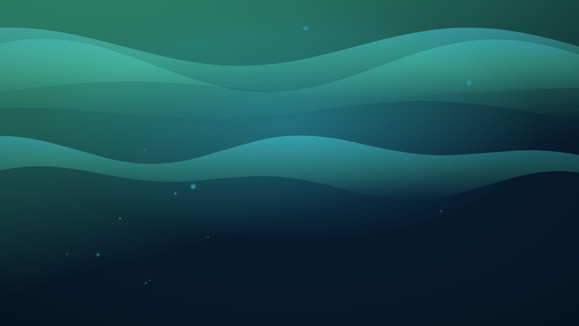 aurora breath landscape loop video background preview
