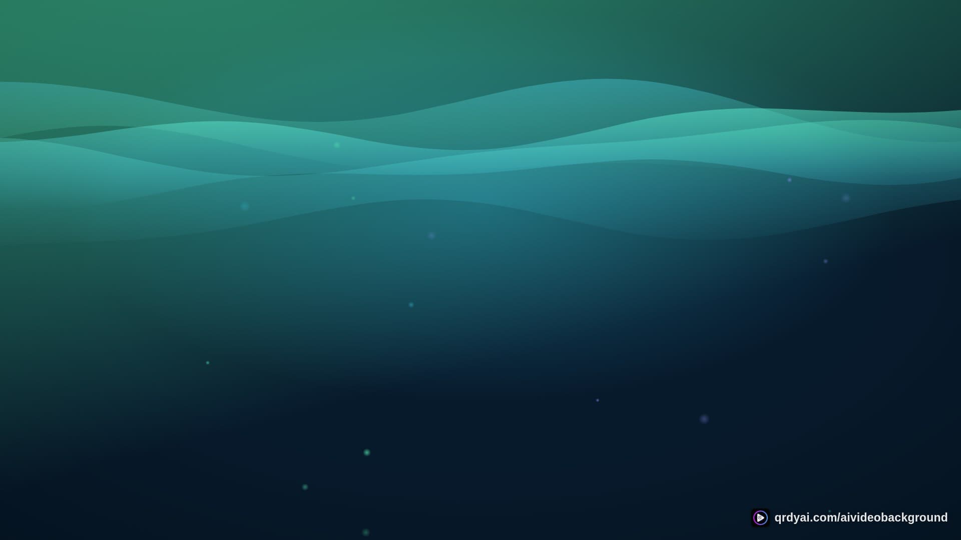 aurora breath landscape loop video background preview