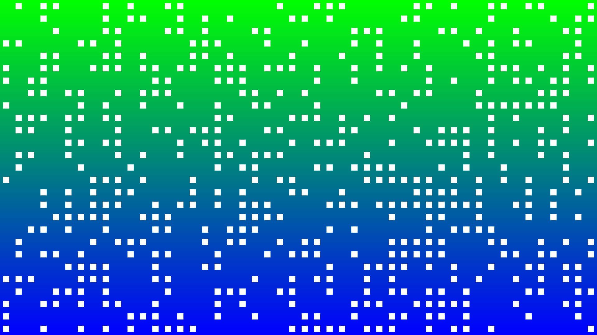 grid blink landscape loop video background preview
