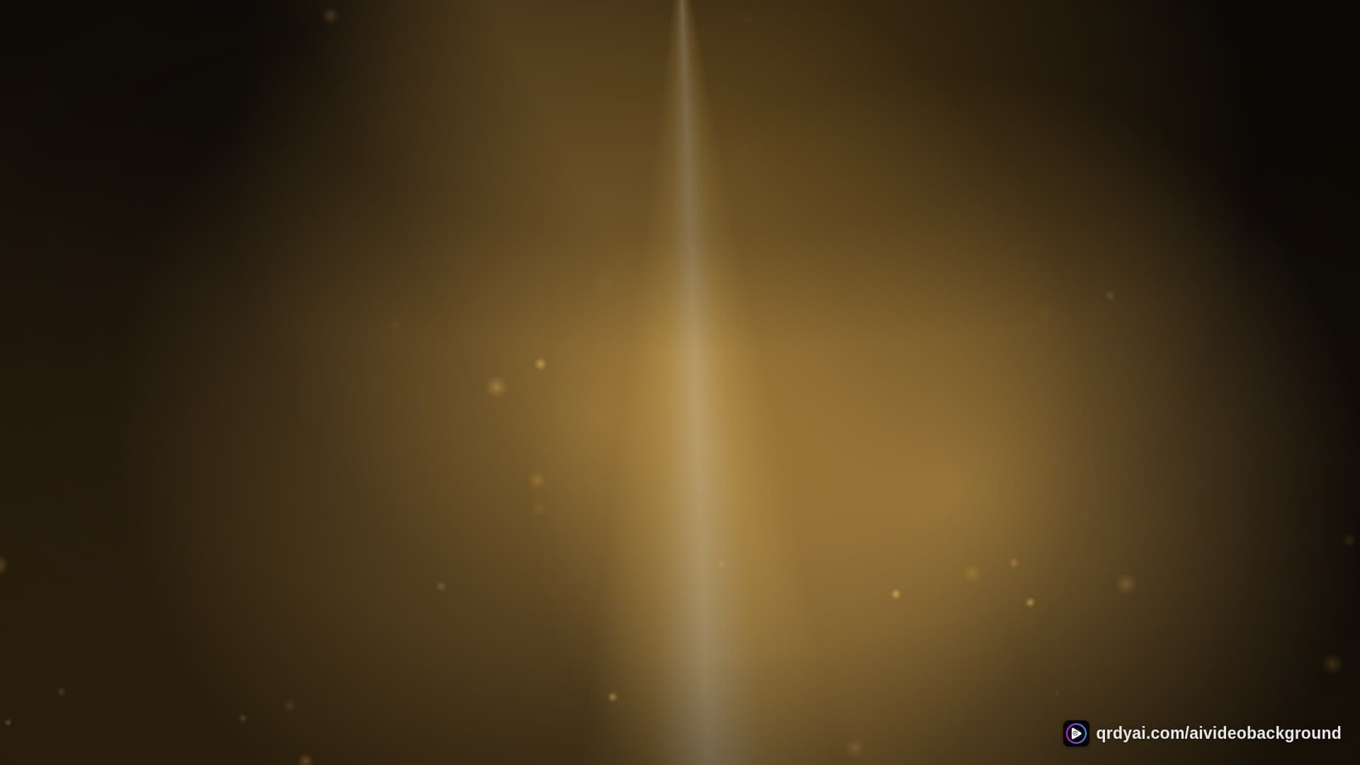 luxe gold landscape loop video background preview