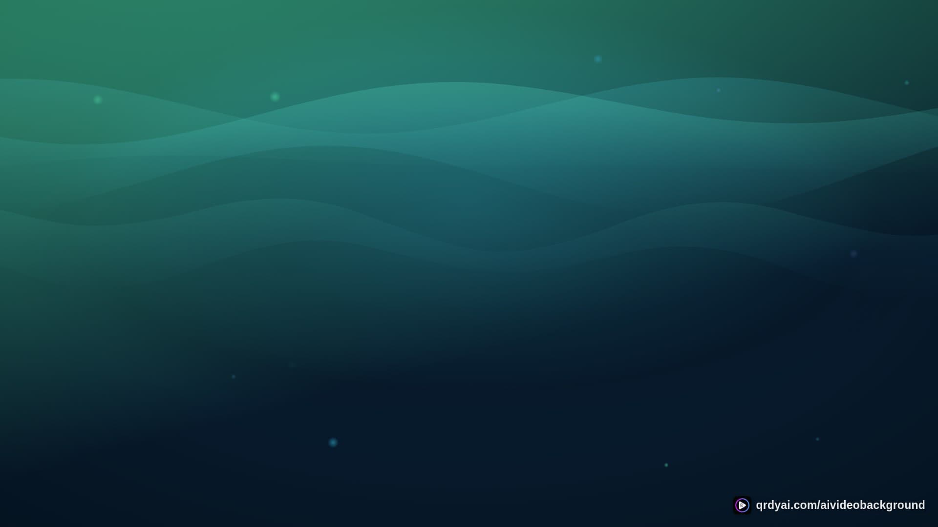 aurora breath landscape loop video background preview