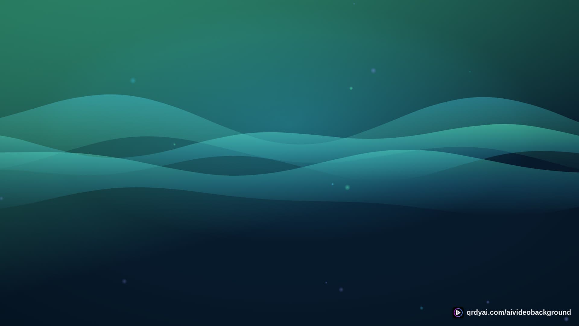 aurora breath landscape loop video background preview