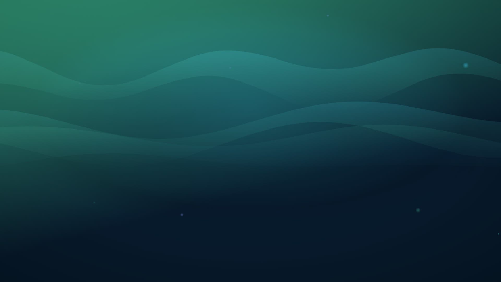 aurora breath landscape loop video background preview