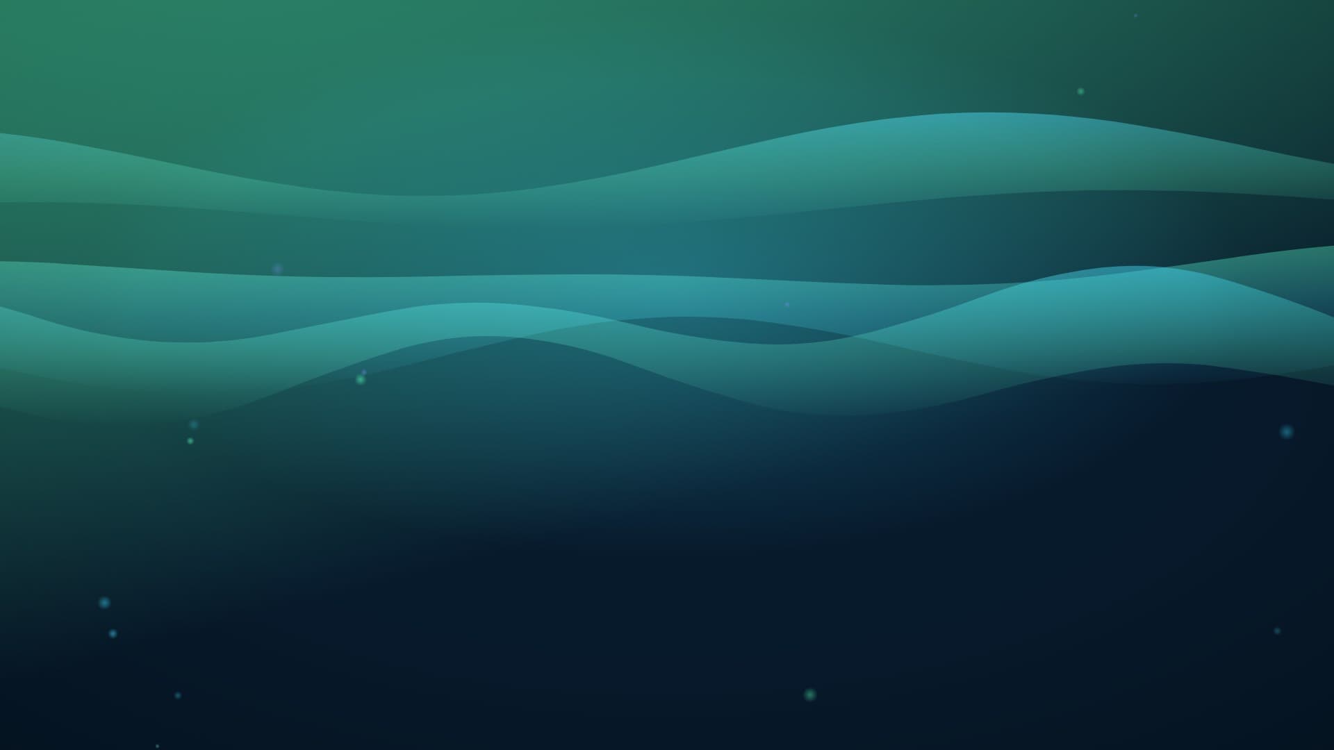 aurora breath landscape loop video background preview