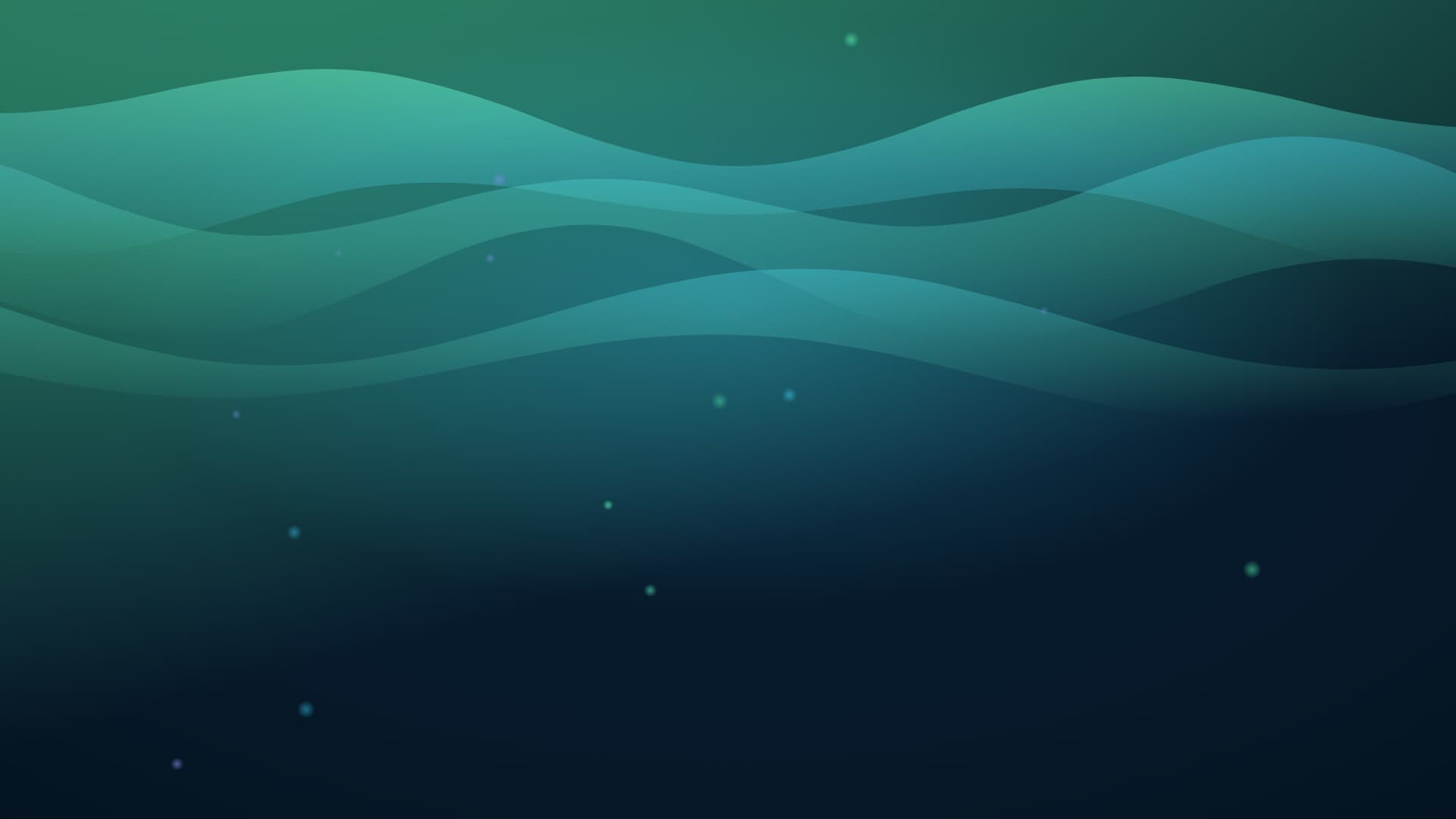 aurora breath landscape loop video background preview