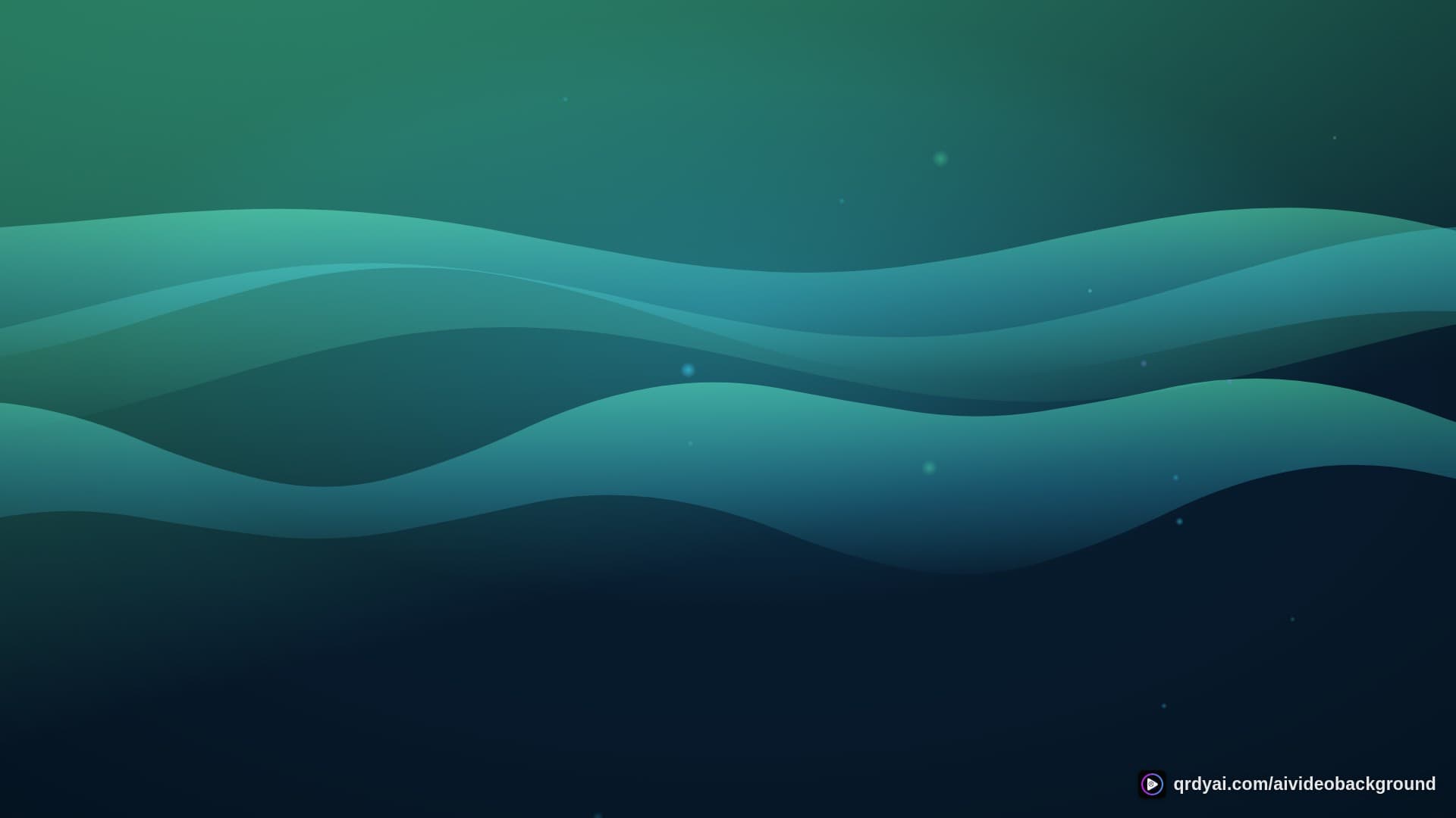 aurora breath landscape loop video background preview