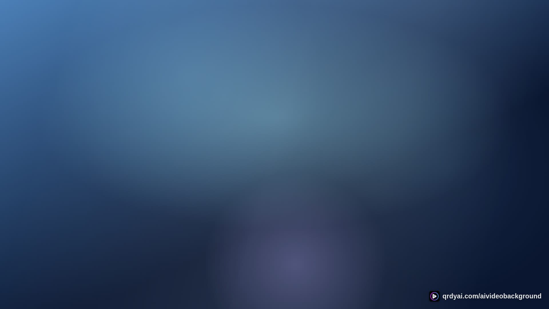 aurora minimal glow landscape loop video background preview