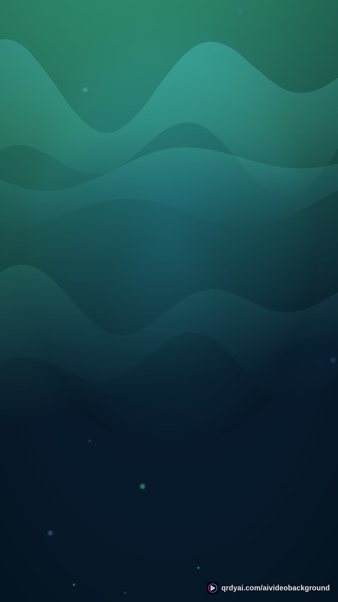aurora breath portrait loop video background preview
