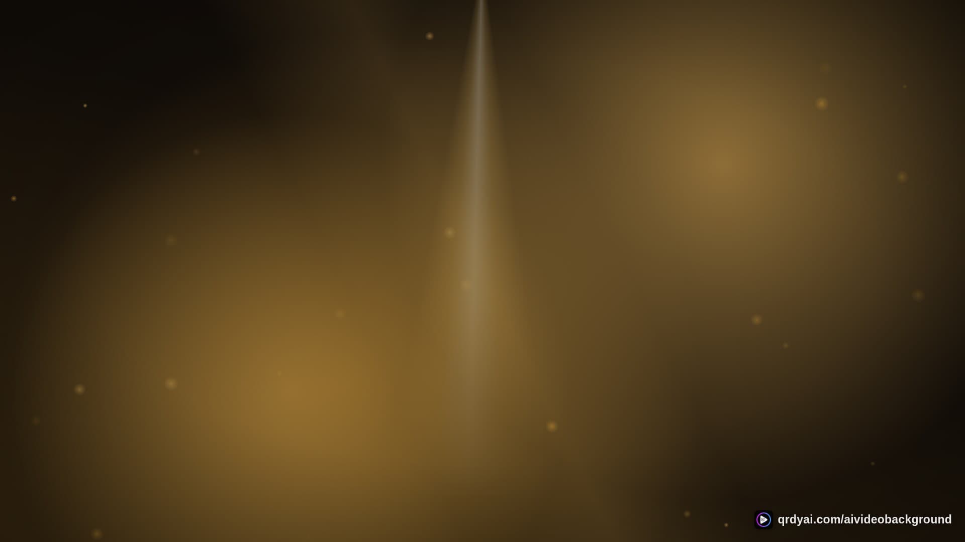 luxe gold landscape loop video background preview