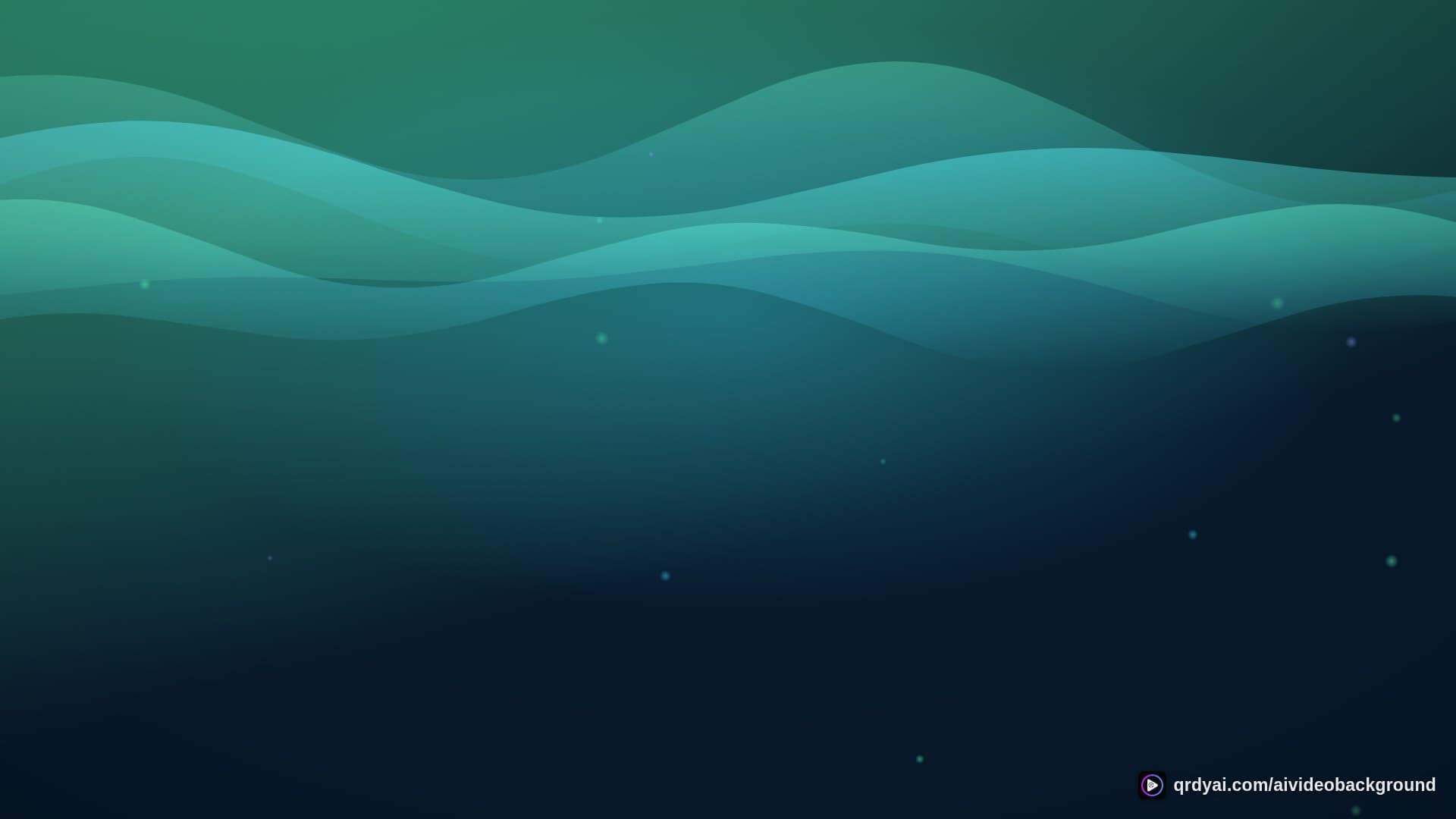 aurora breath landscape loop video background preview
