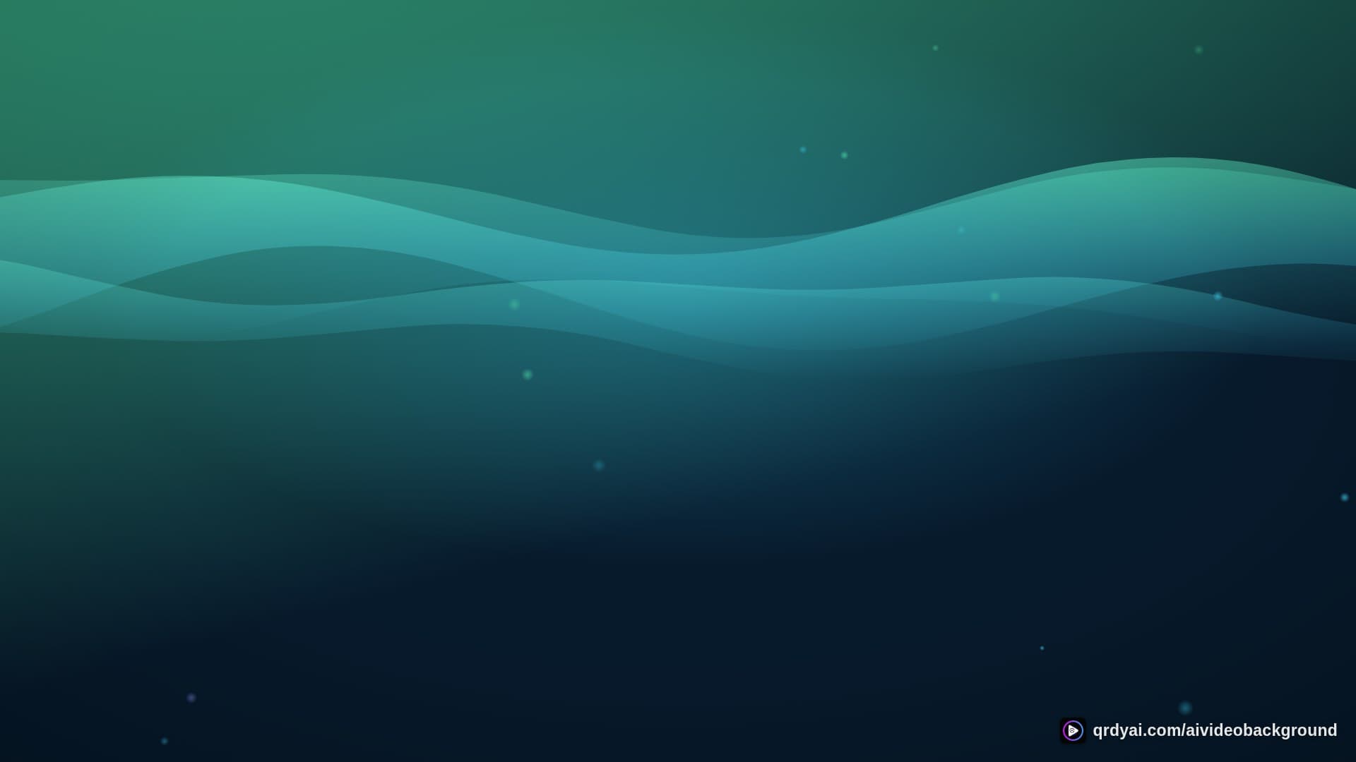 aurora breath landscape loop video background preview