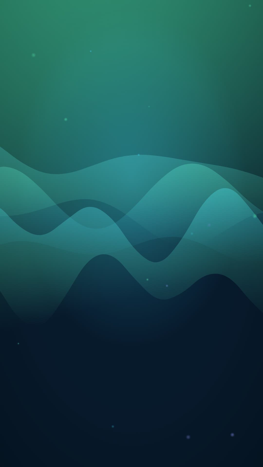 aurora breath portrait loop video background preview