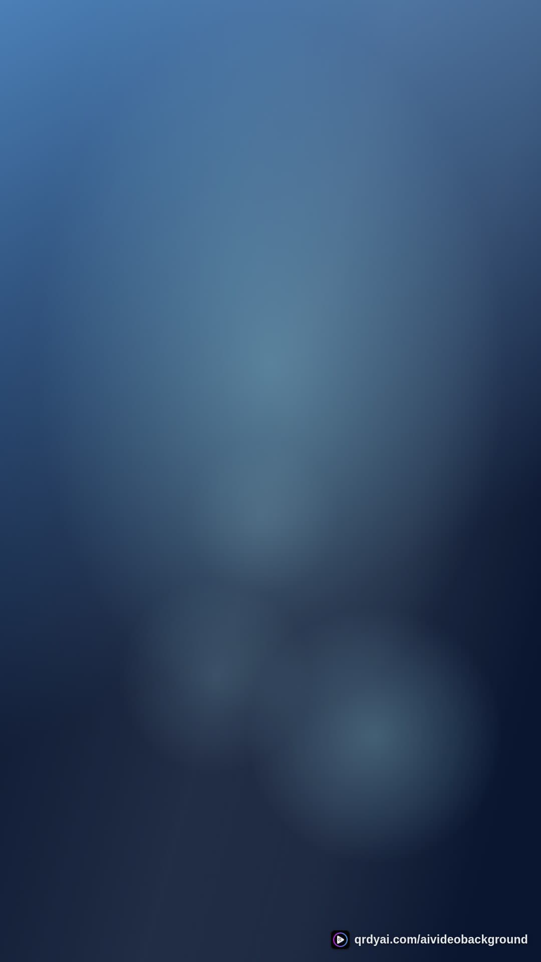 aurora minimal glow portrait loop video background preview