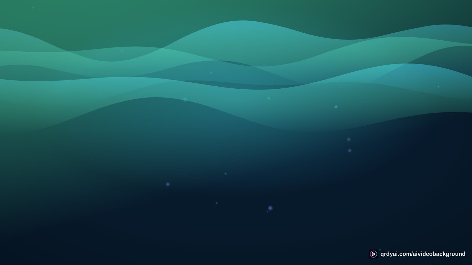 aurora breath landscape loop video background preview
