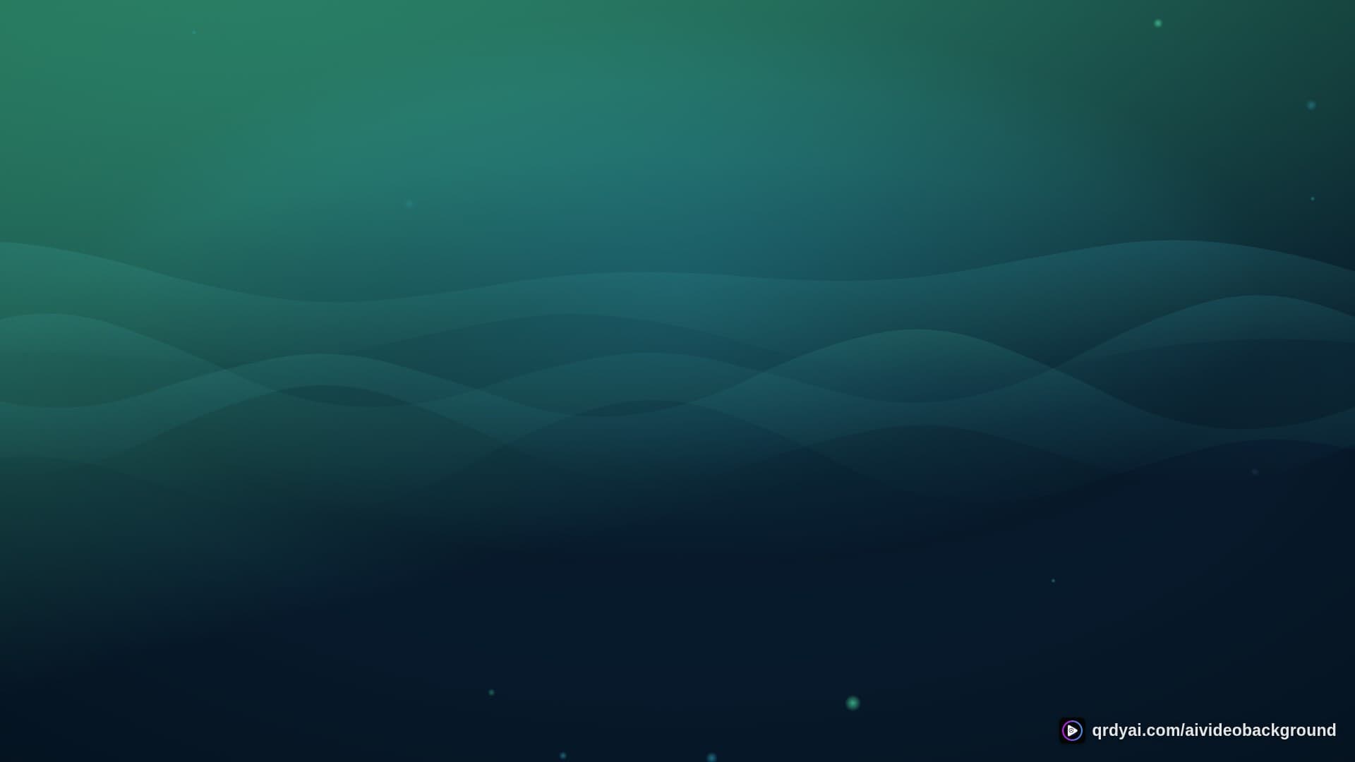 aurora breath landscape loop video background preview