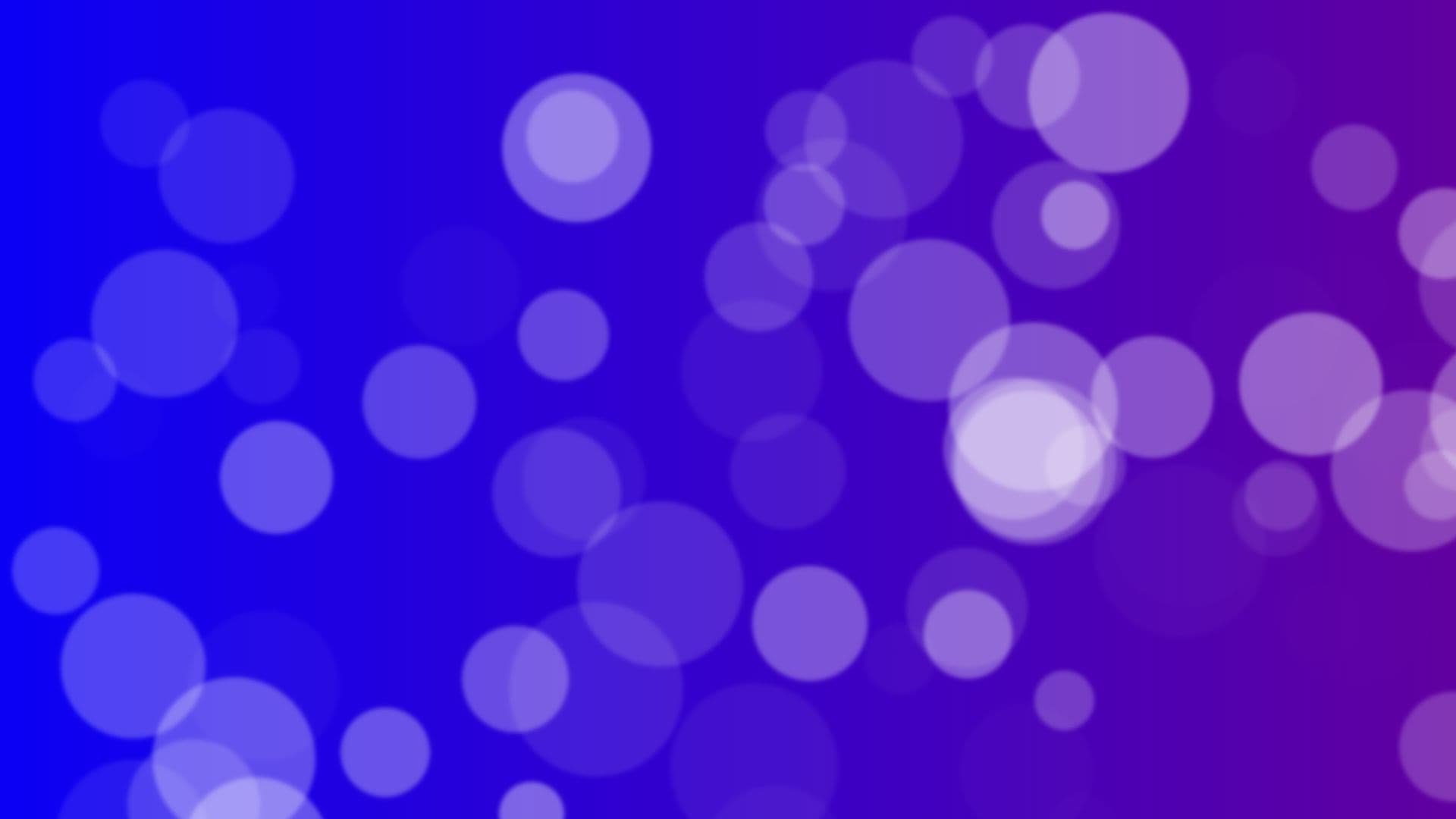 blue glow pulse landscape loop video background preview