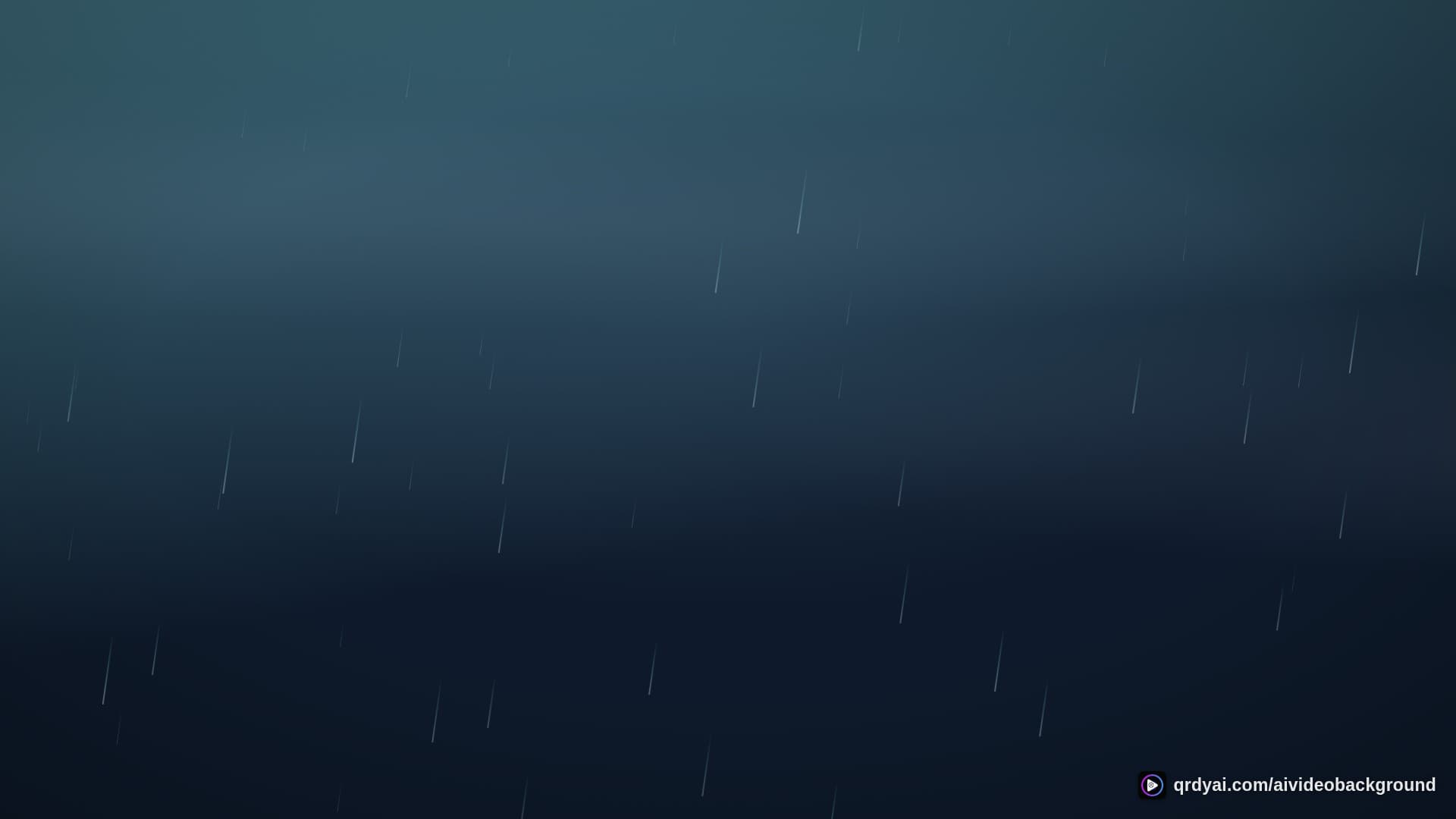 weather blue rain landscape loop video background preview