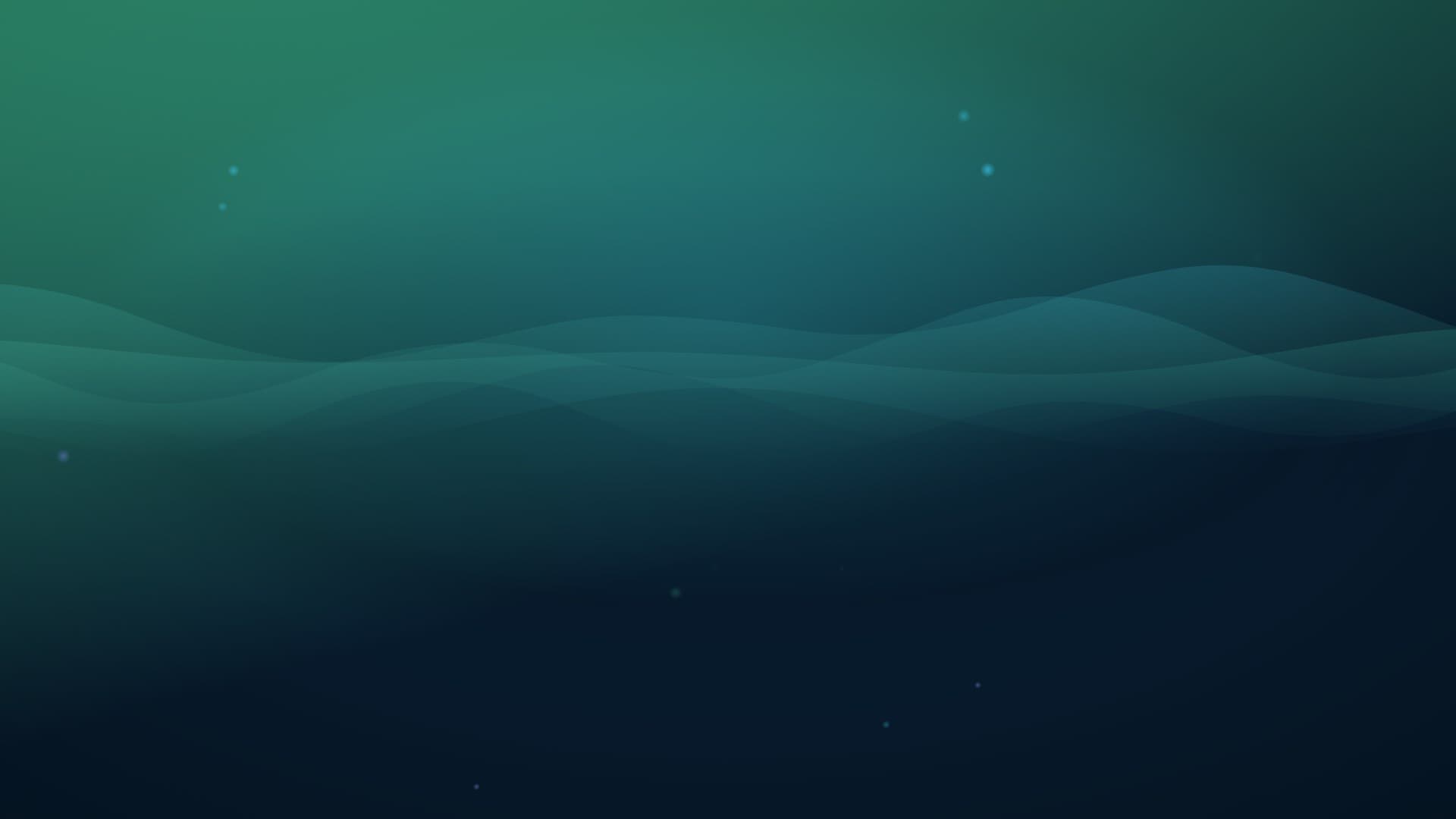 aurora breath landscape loop video background preview