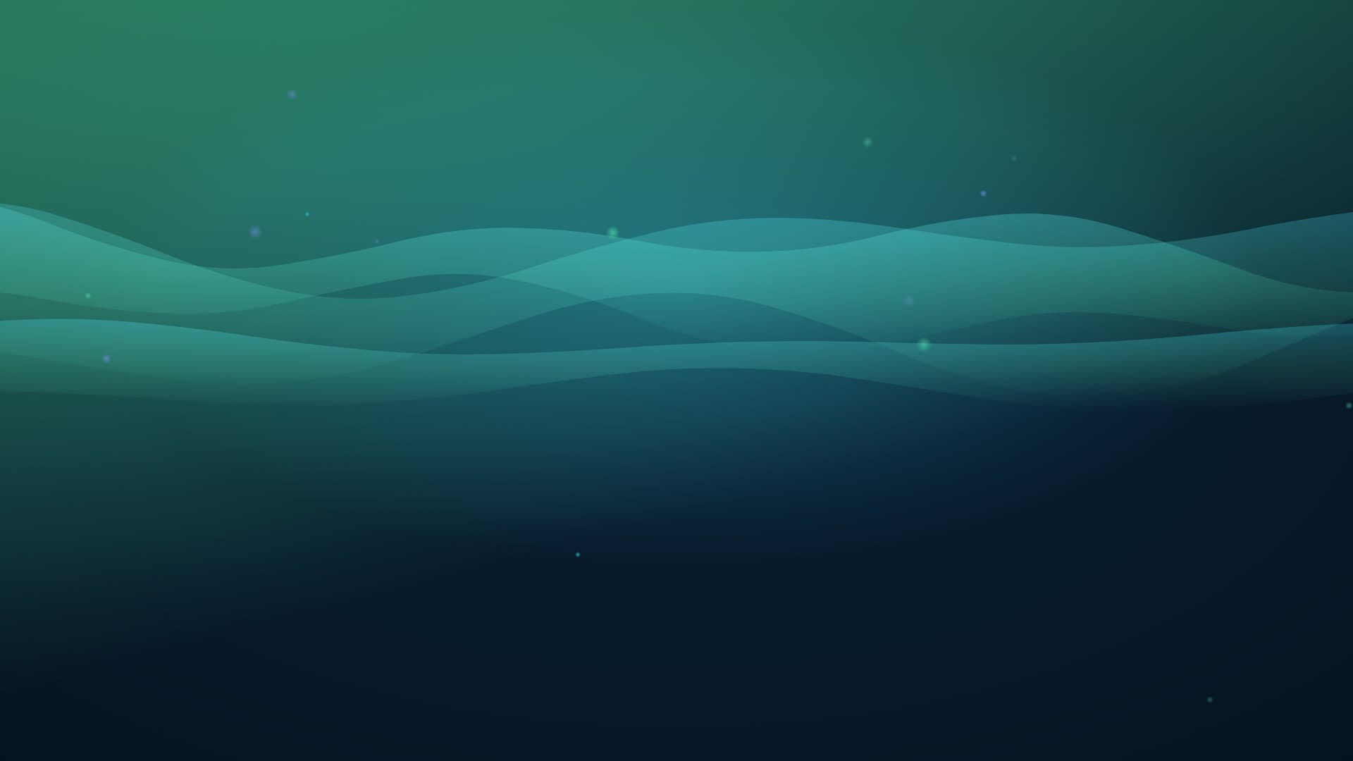 aurora breath landscape loop video background preview