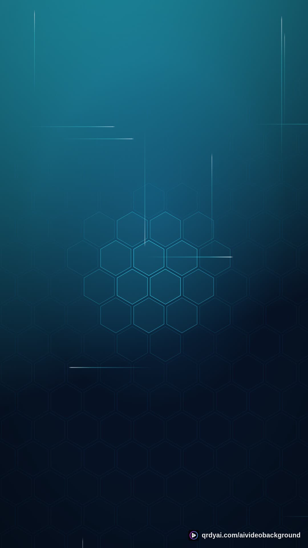 circuit flow portrait loop video background preview