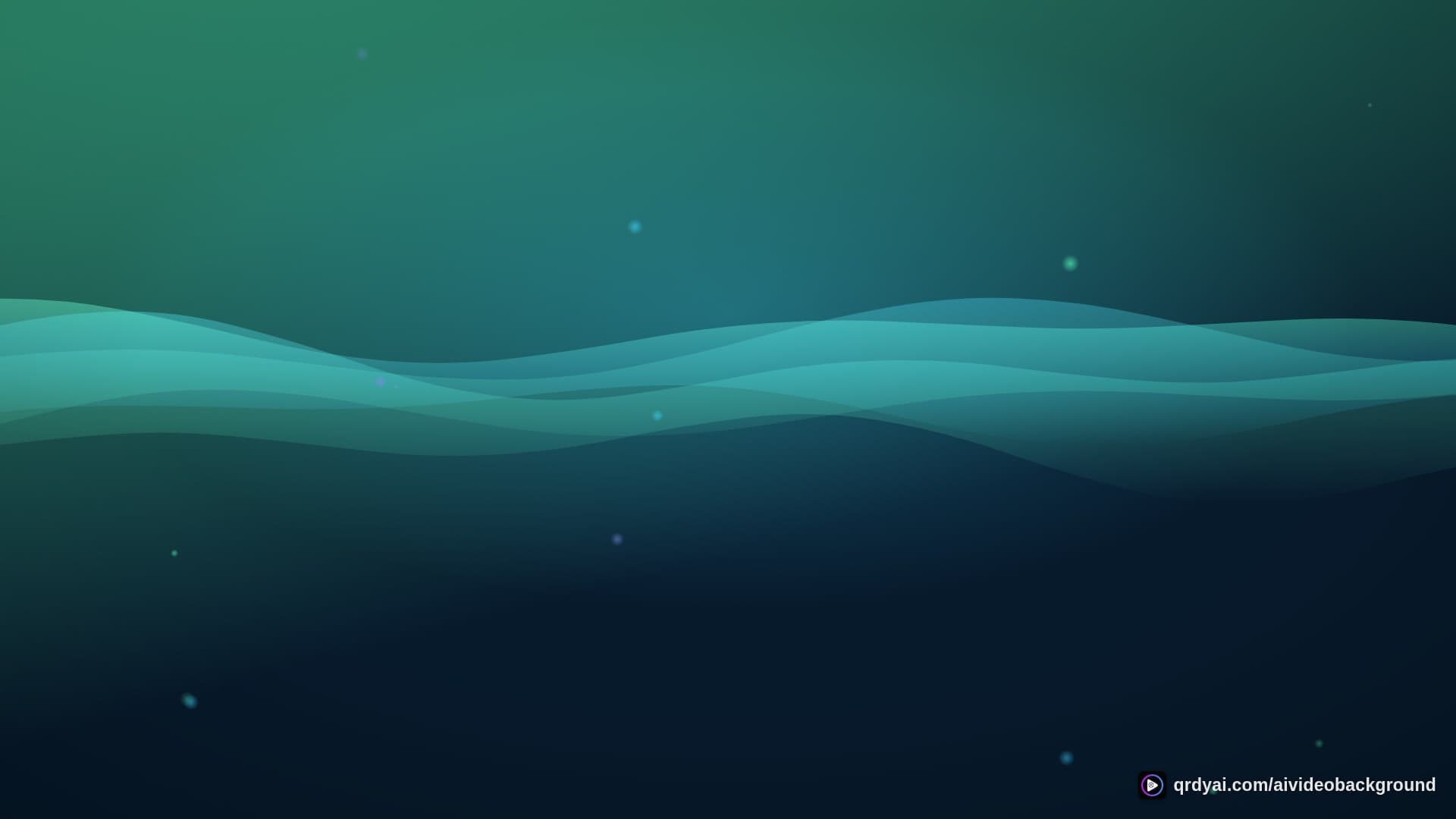 aurora breath landscape loop video background preview
