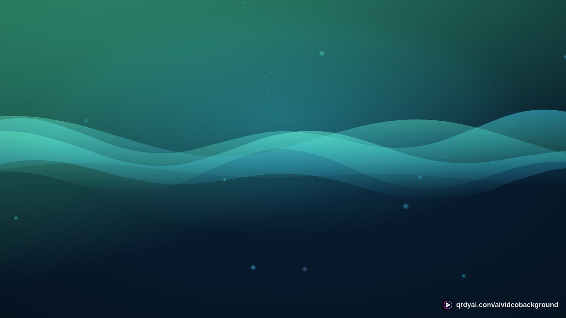 aurora breath landscape loop video background preview
