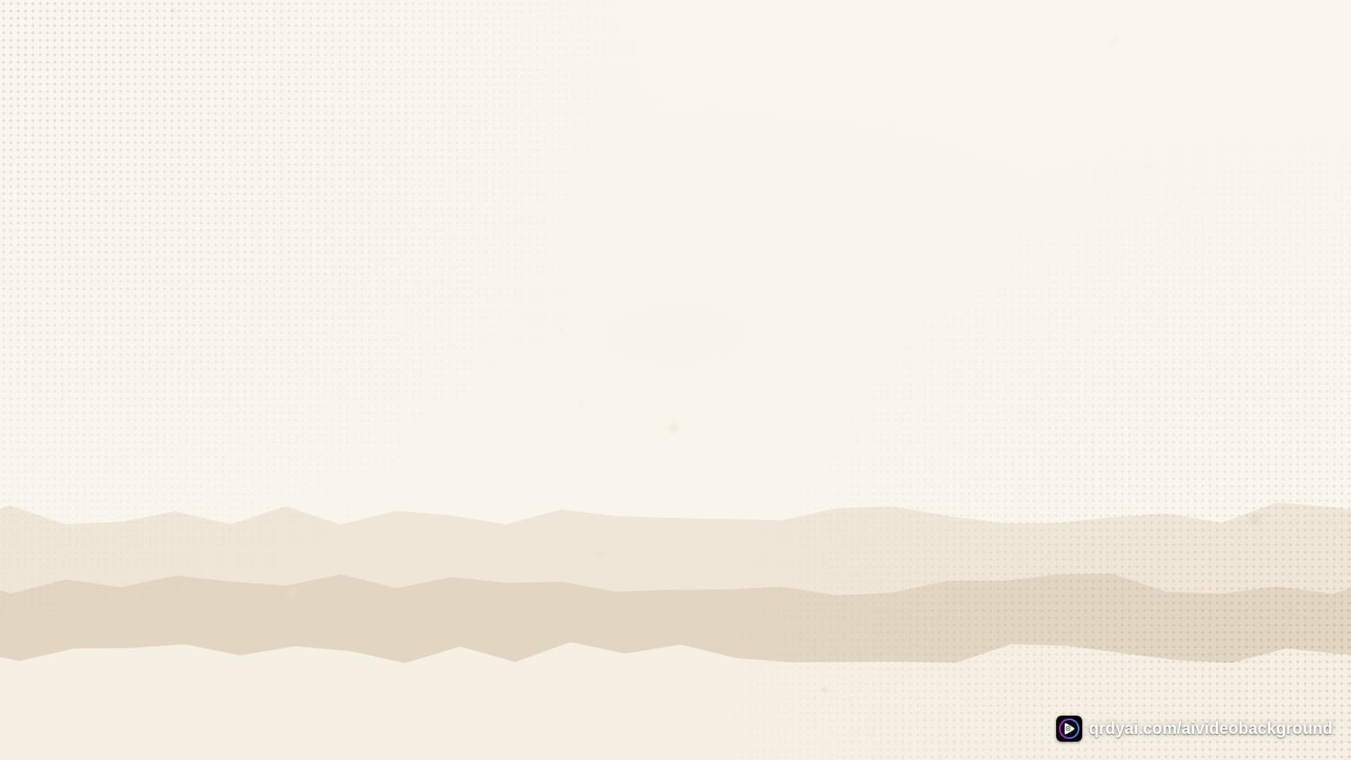 paper craft landscape loop video background preview