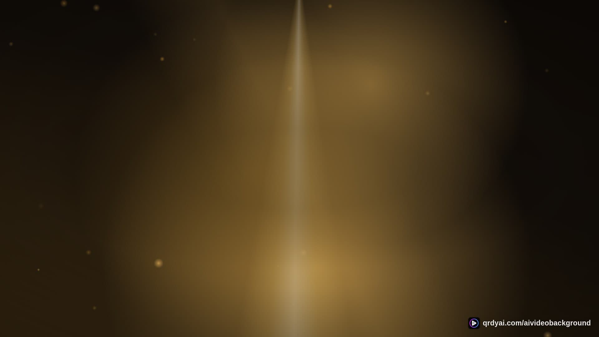 luxe gold landscape loop video background preview