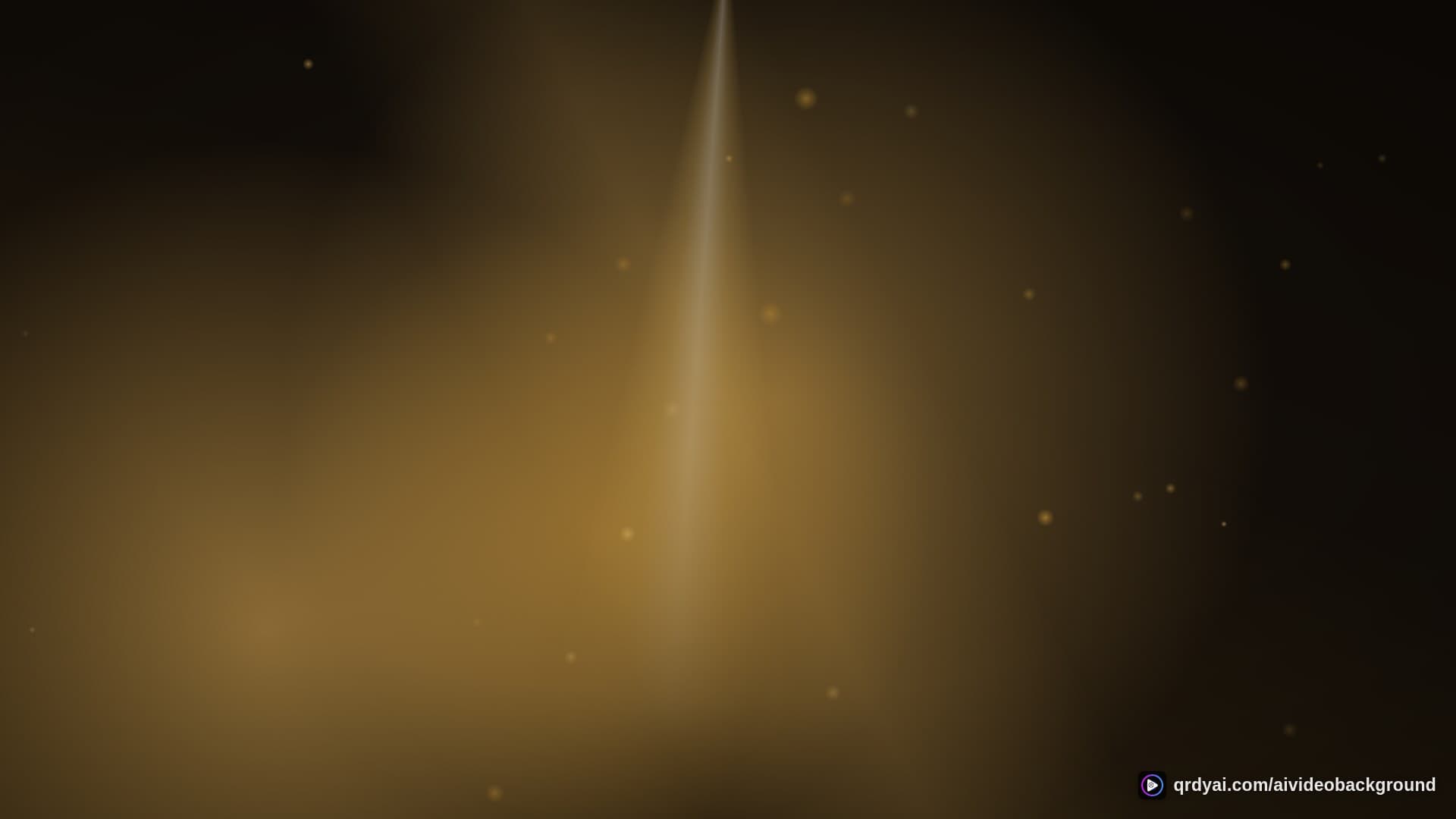 luxe gold landscape loop video background preview