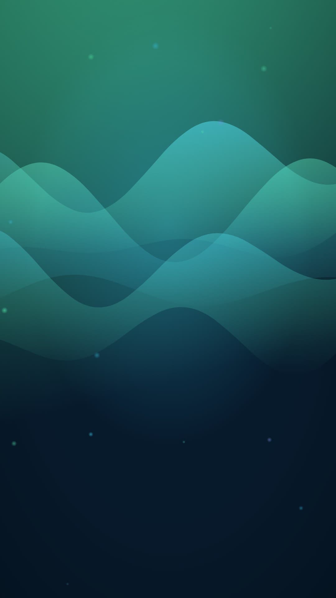 aurora breath portrait loop video background preview