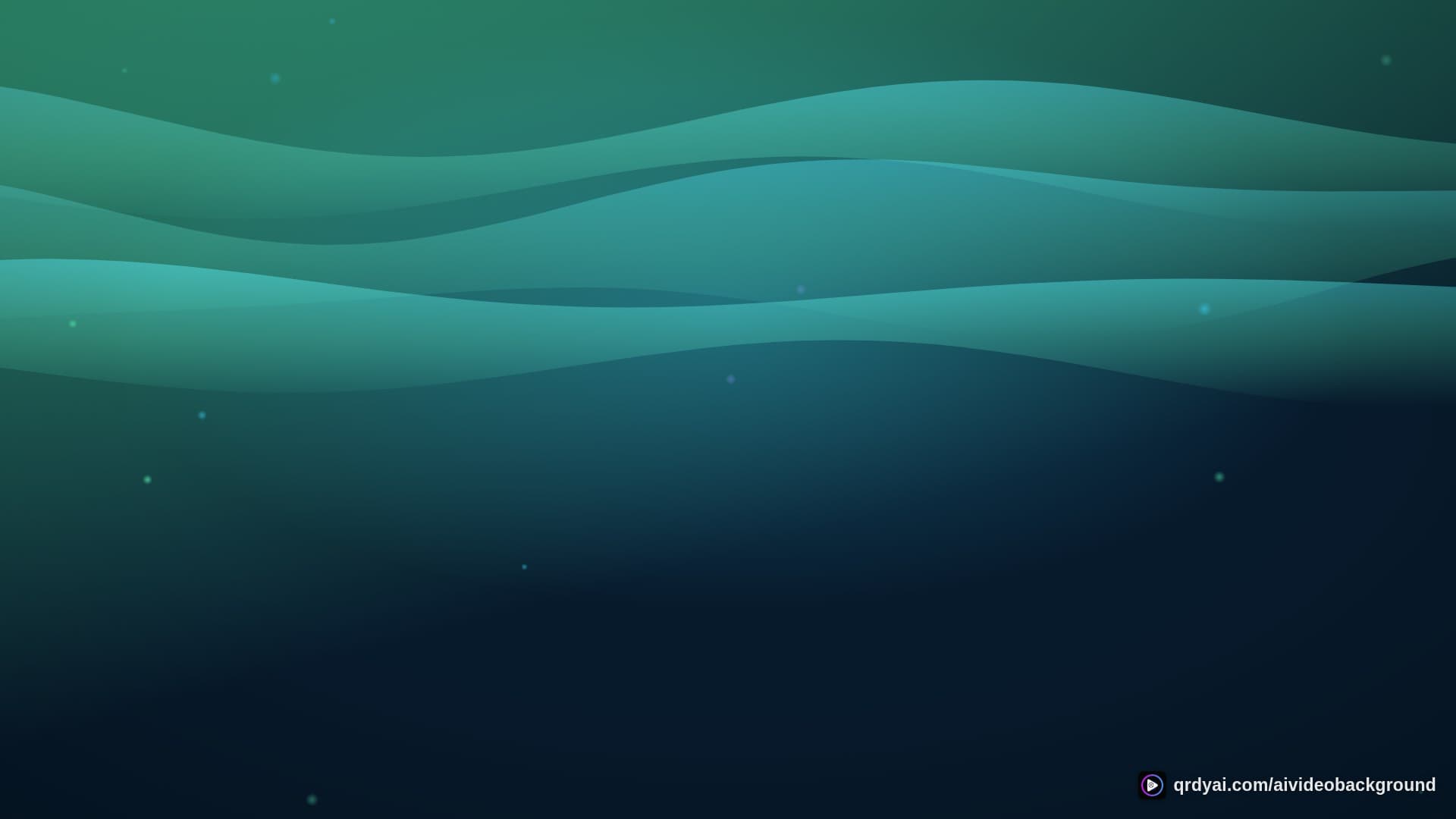 aurora breath landscape loop video background preview