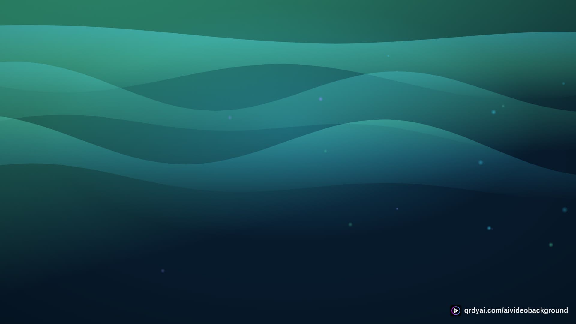 aurora breath landscape loop video background preview