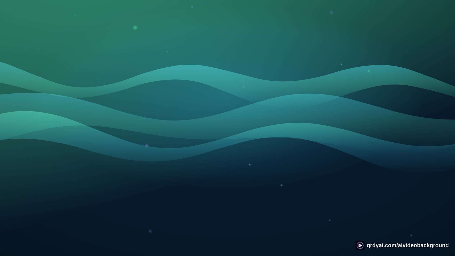aurora breath landscape loop video background preview