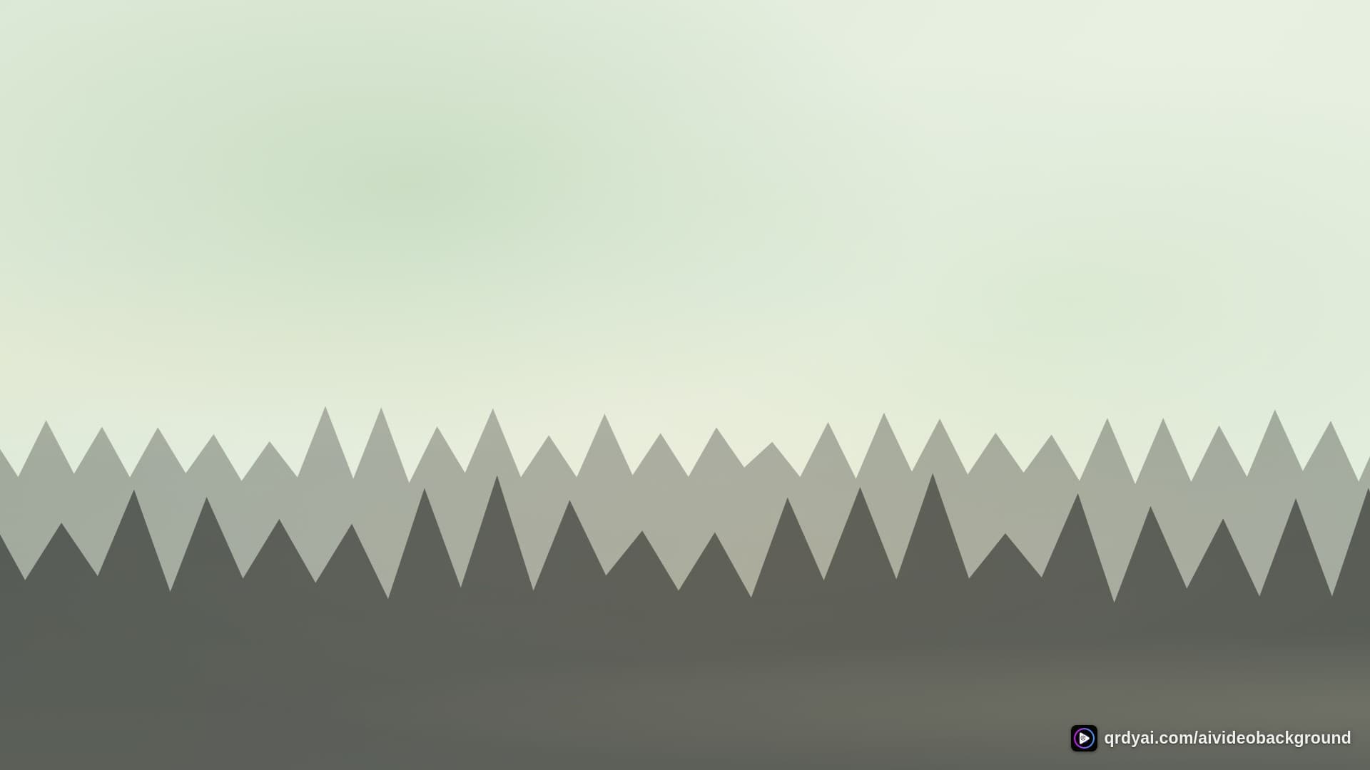 forest dawn landscape loop video background preview