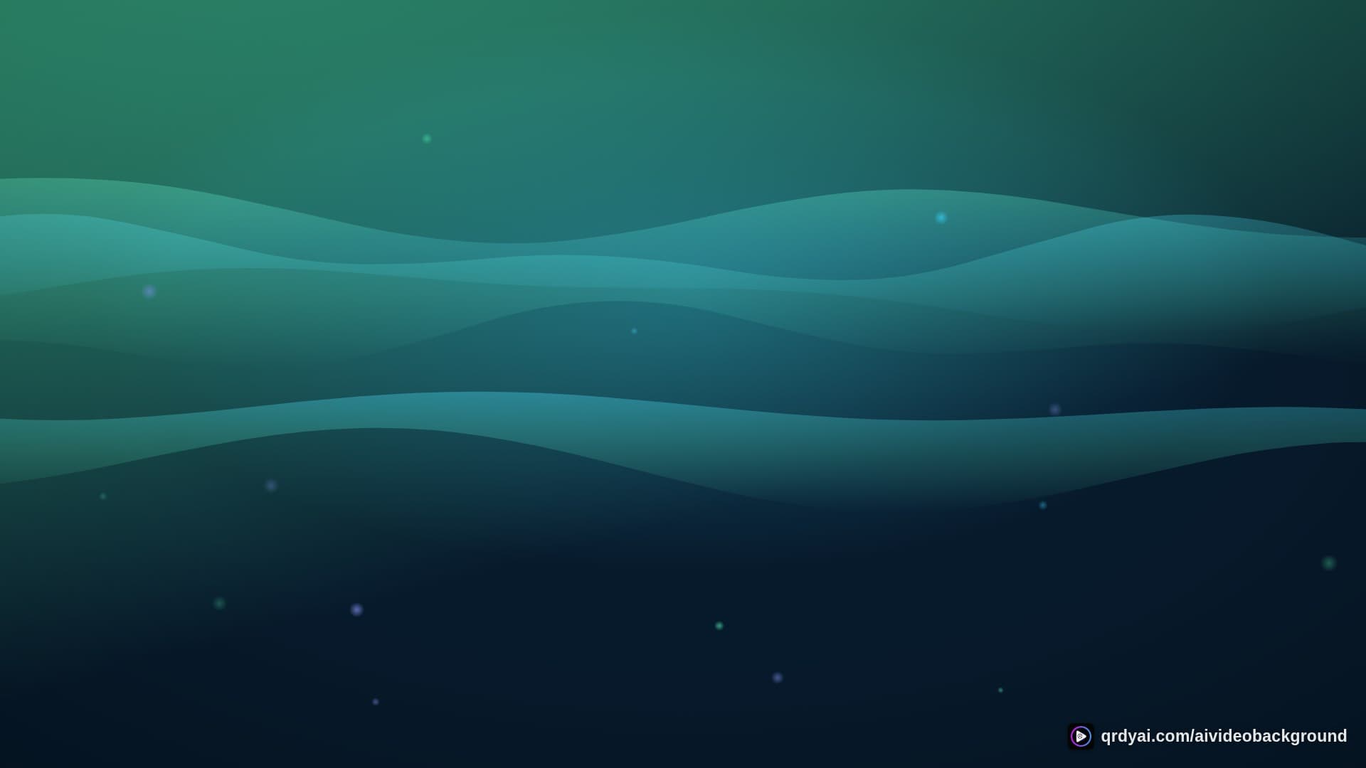 aurora breath landscape loop video background preview
