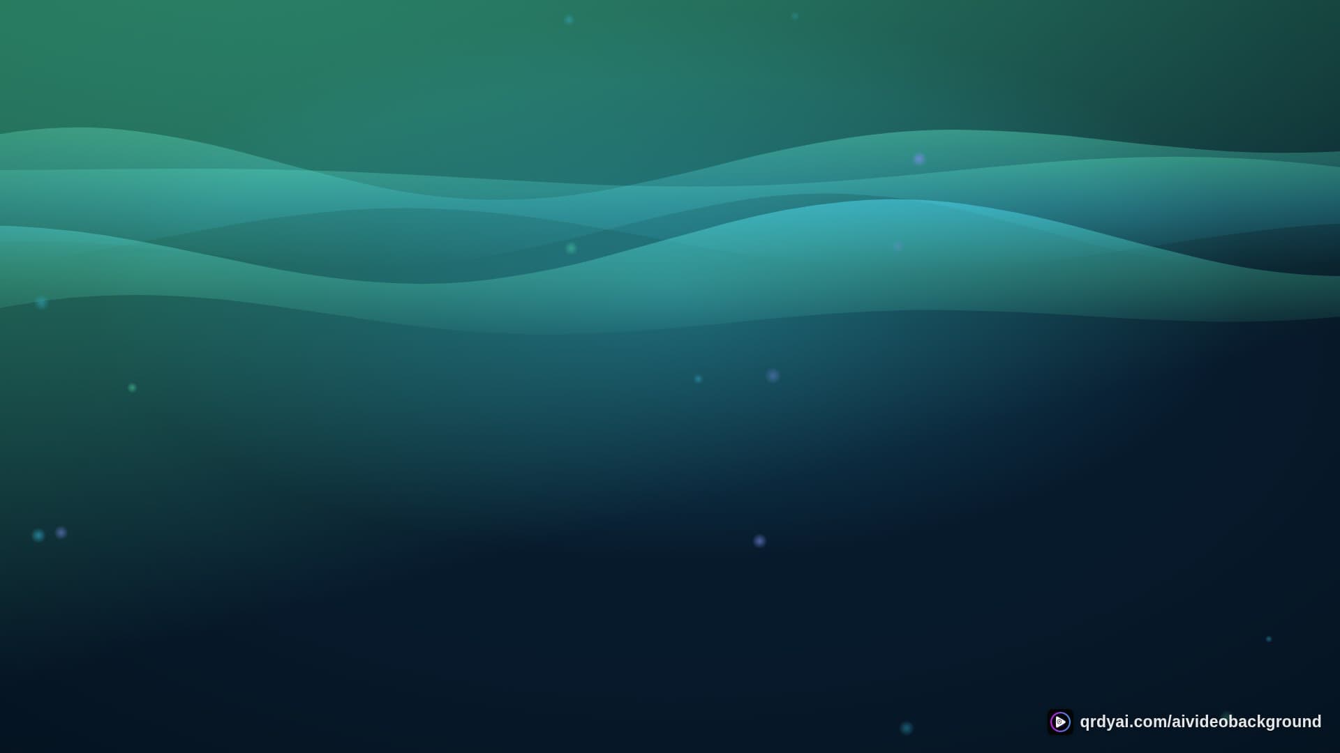 aurora breath landscape loop video background preview