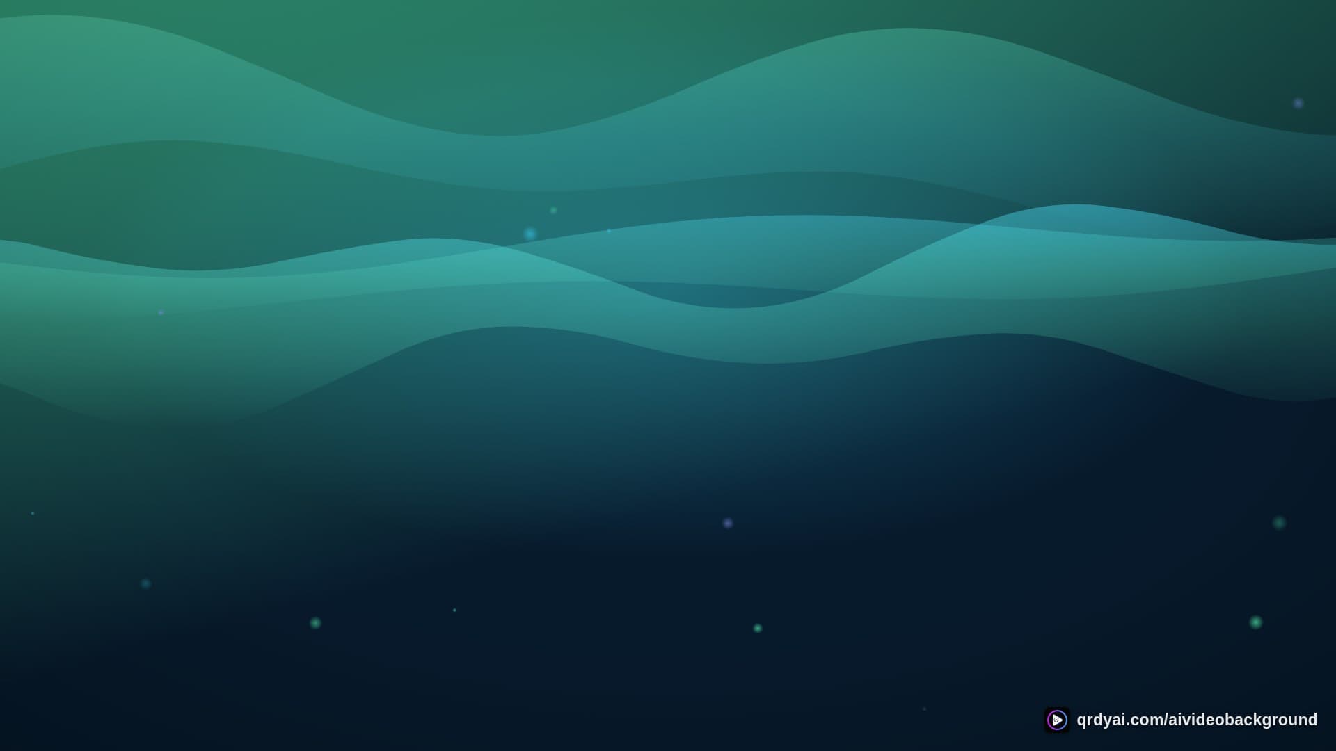 aurora breath landscape loop video background preview