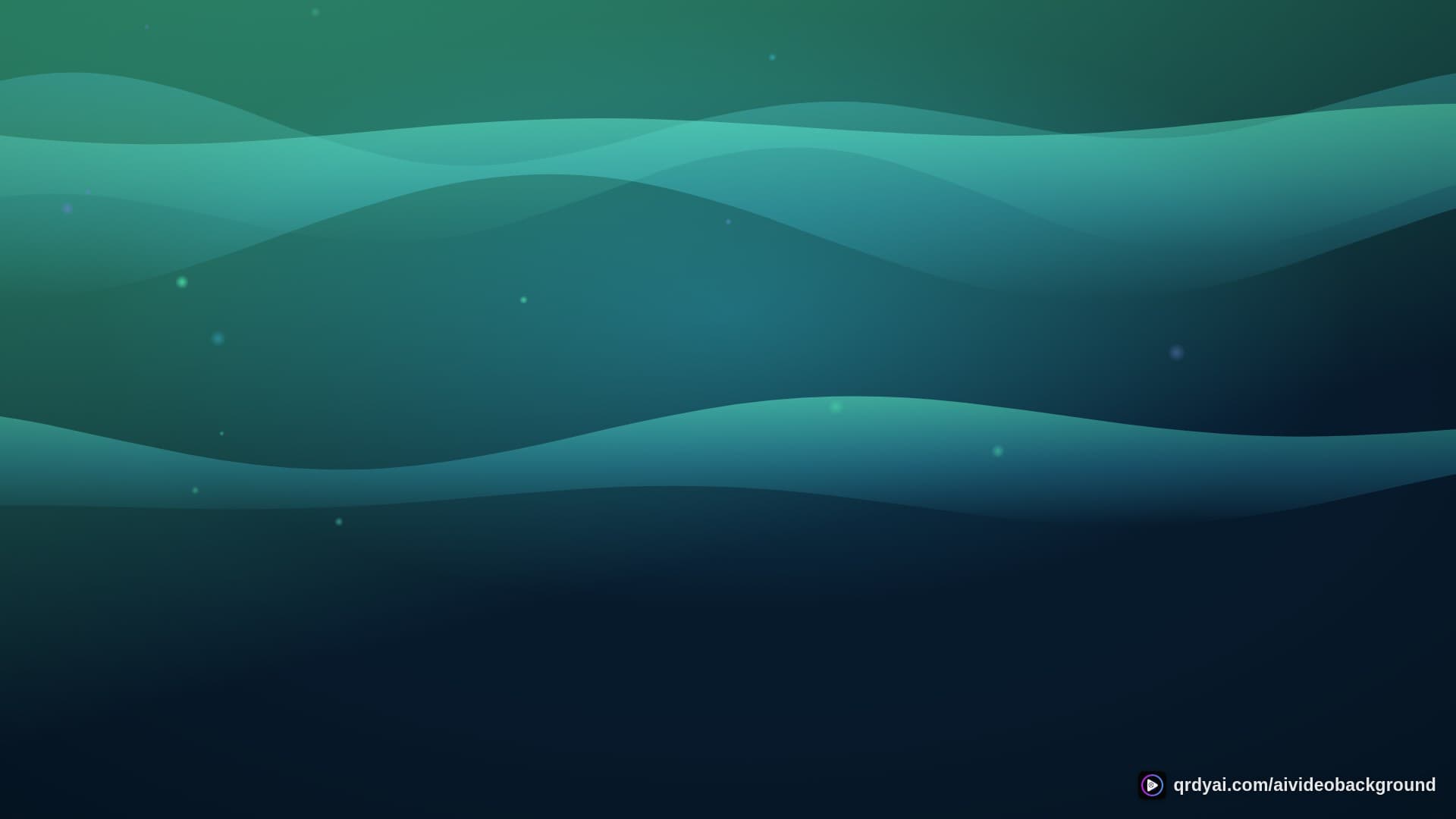 aurora breath landscape loop video background preview