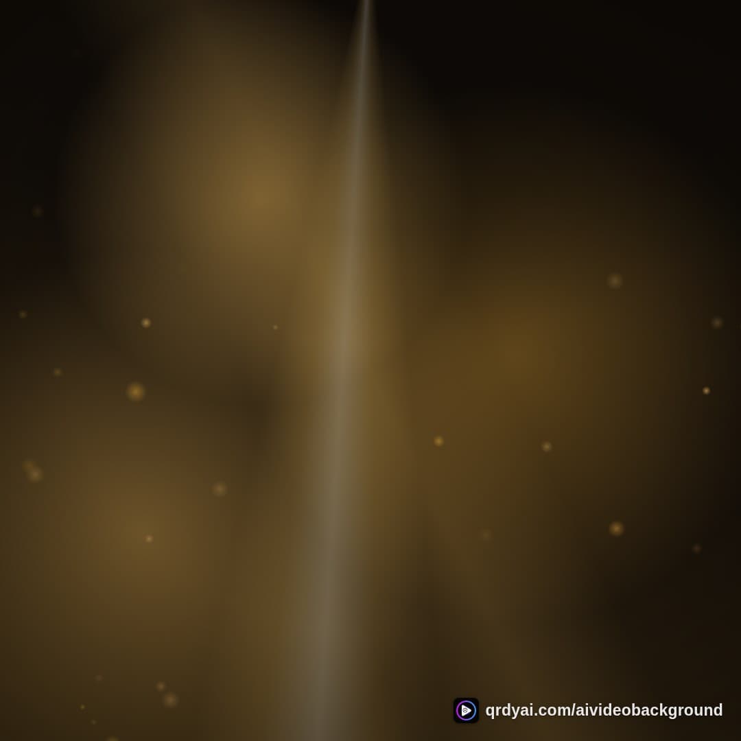 luxe gold square loop video background preview