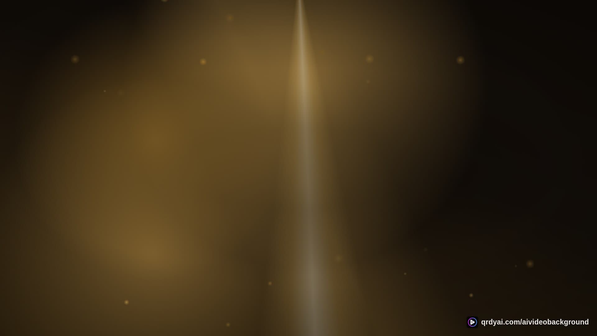 luxe gold landscape loop video background preview