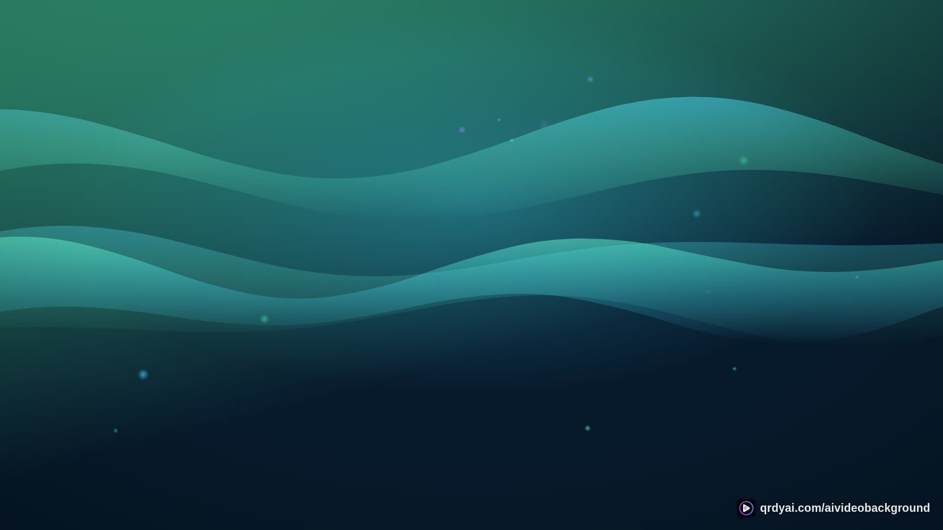aurora breath landscape loop video background preview