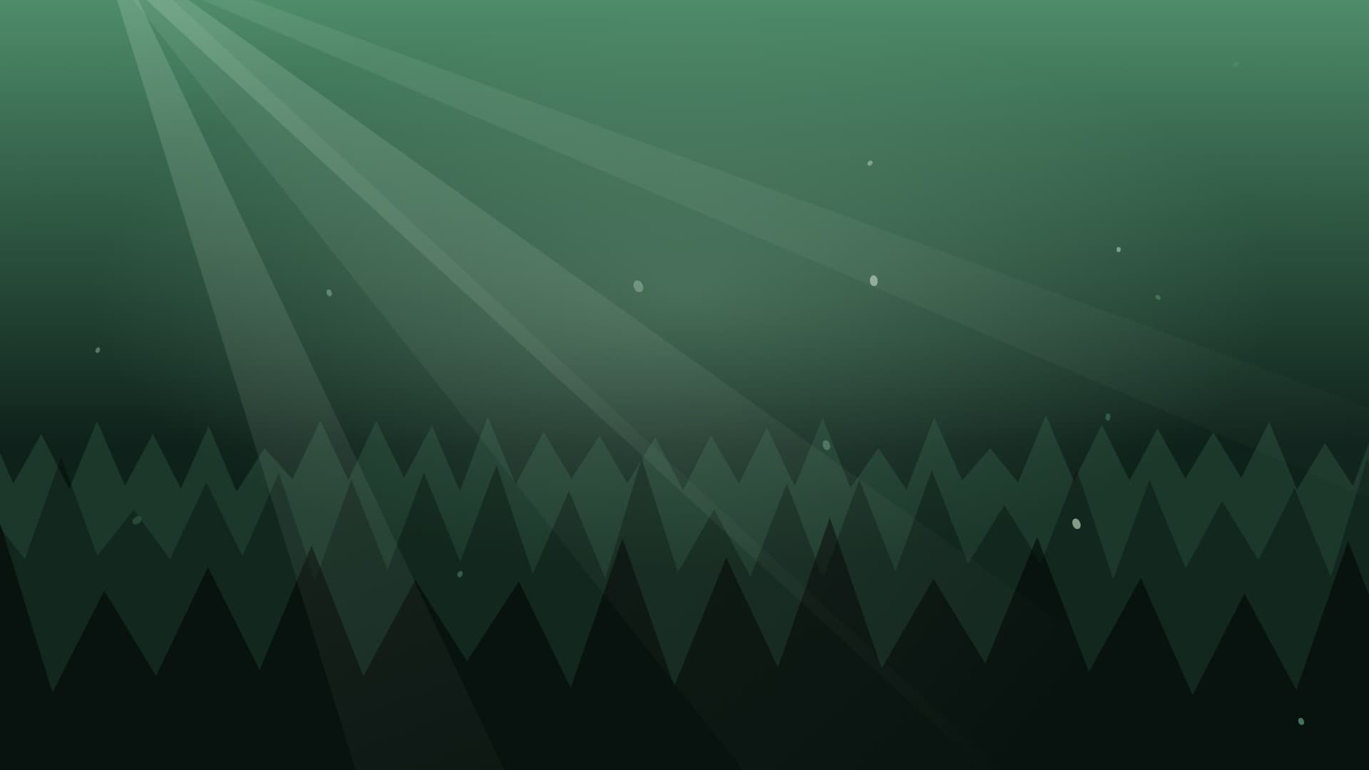 forest sunbeam landscape loop video background preview