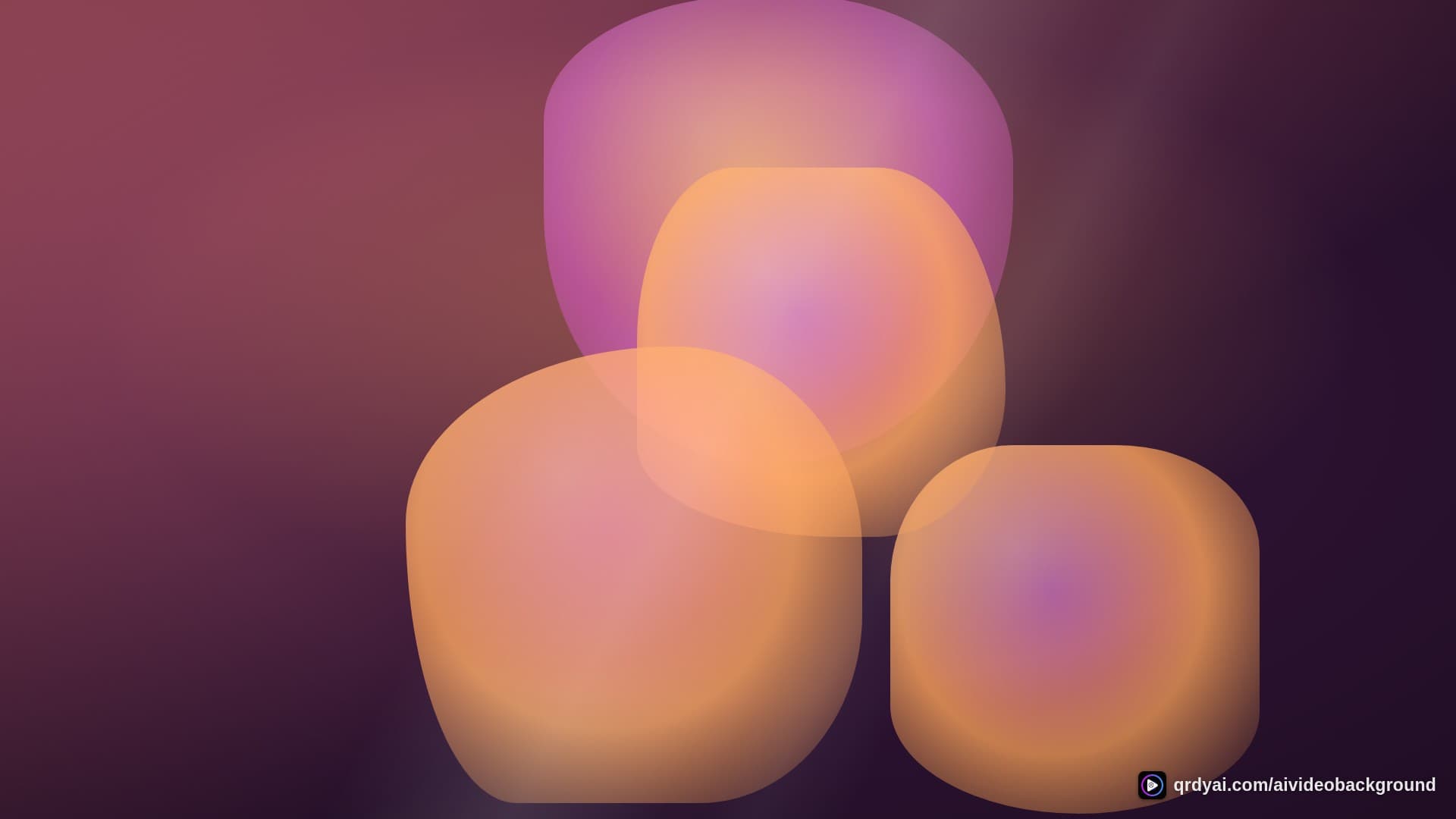 liquid melt landscape loop video background preview